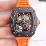 KV Factory Replica Richard Mille Orange Watch - RM35-02 For Men